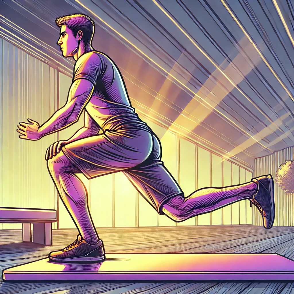 Levée de jambes arrière
